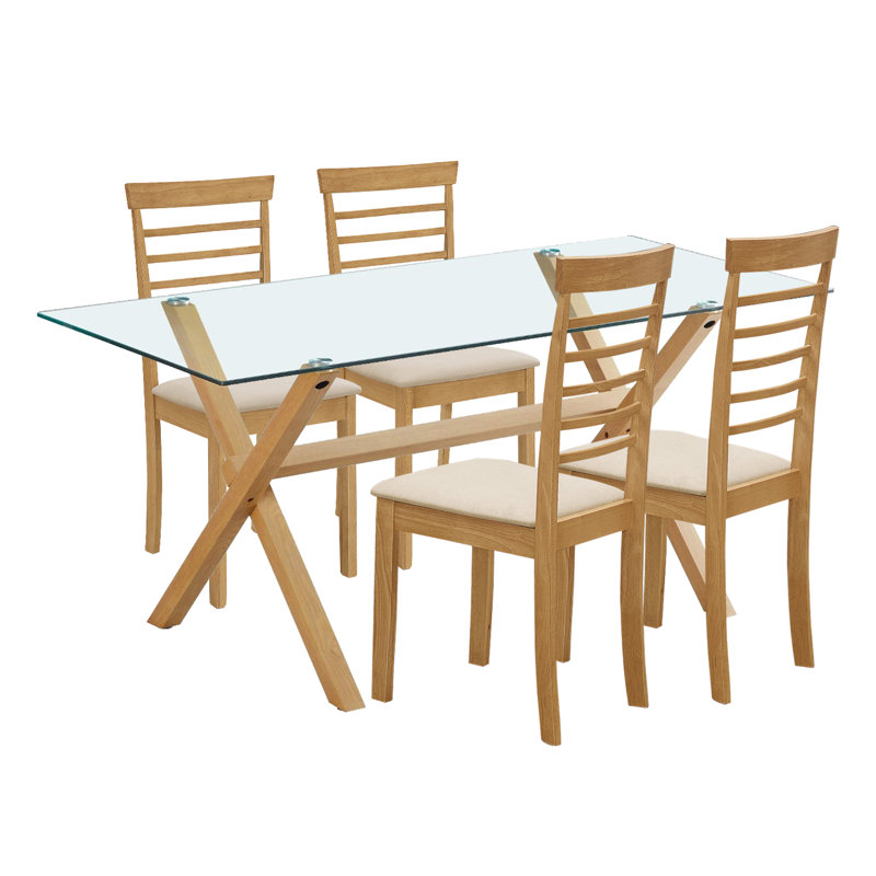 Mose 4 - Person Dining Set