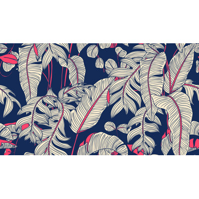 Jerold Peel & Stick Floral Roll