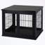 Dog Crate with Two Opening Sides and Lockable Door-604917579