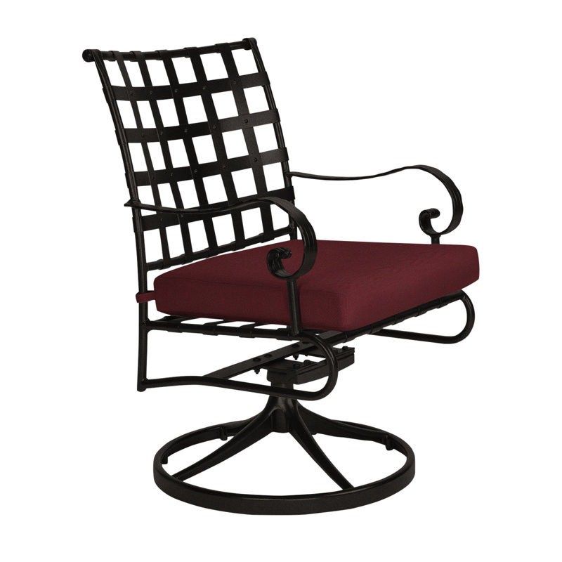 Classico Outdoor Rocker Chair, Carbon Black, Sensory Granite