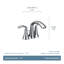 Robinet de salle de bain standard Glyde-49942449