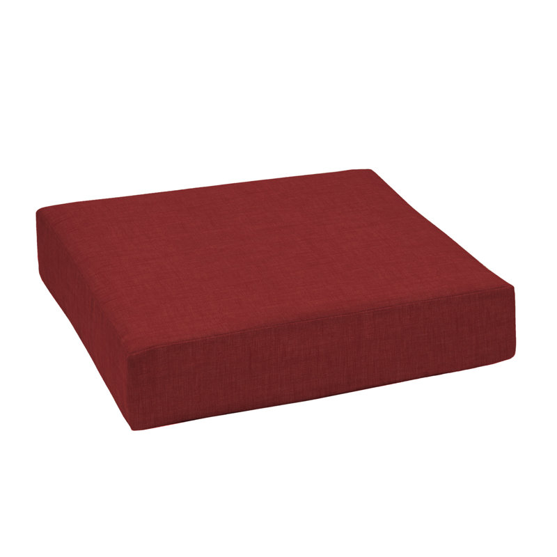 ARDEN Outdoor Seat Cushion, Red