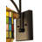 Meyda Tiffany & Stained Glass Steel Wall Light