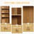 5-Shelf Bookcase