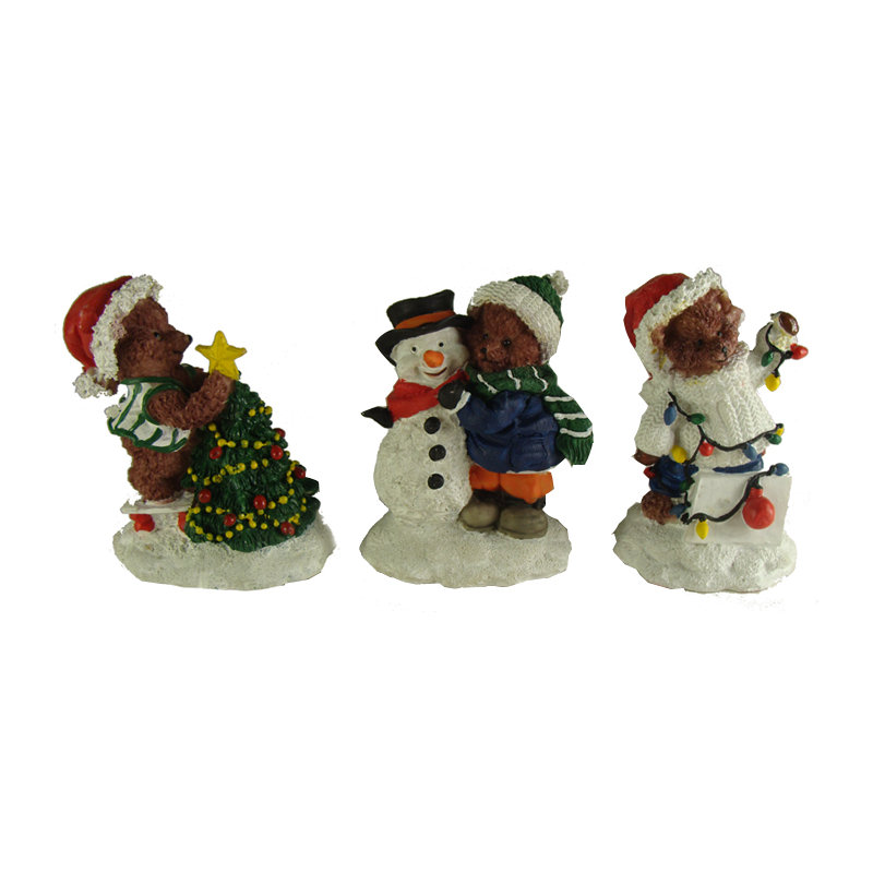 Ensemble de 72 figurines de table Club Bear
