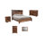 Chaliyah Solid Wood Standard Bed-95356551-78924520