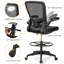 Chaise de bureau en filet Dillsboro
