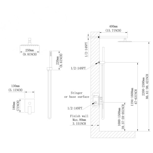 Product Dimensions