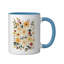 Beautiful floral daisyflowers Ceramic Mug, 11oz
