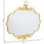 Deweese Iron Novelty Mirror