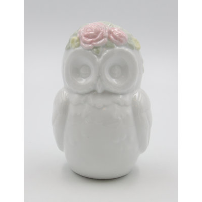 White Owl Led Night Light
