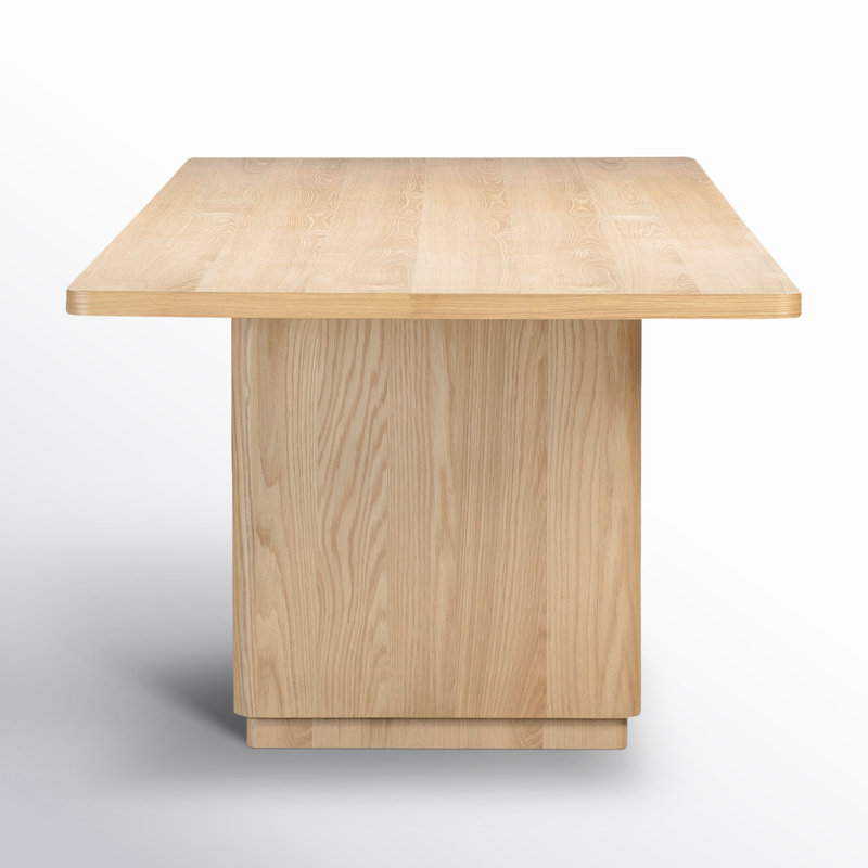 Mille 104" Dining Table, Oak