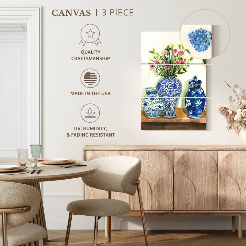 Ginger Jar Collection, 32" H x 20" W