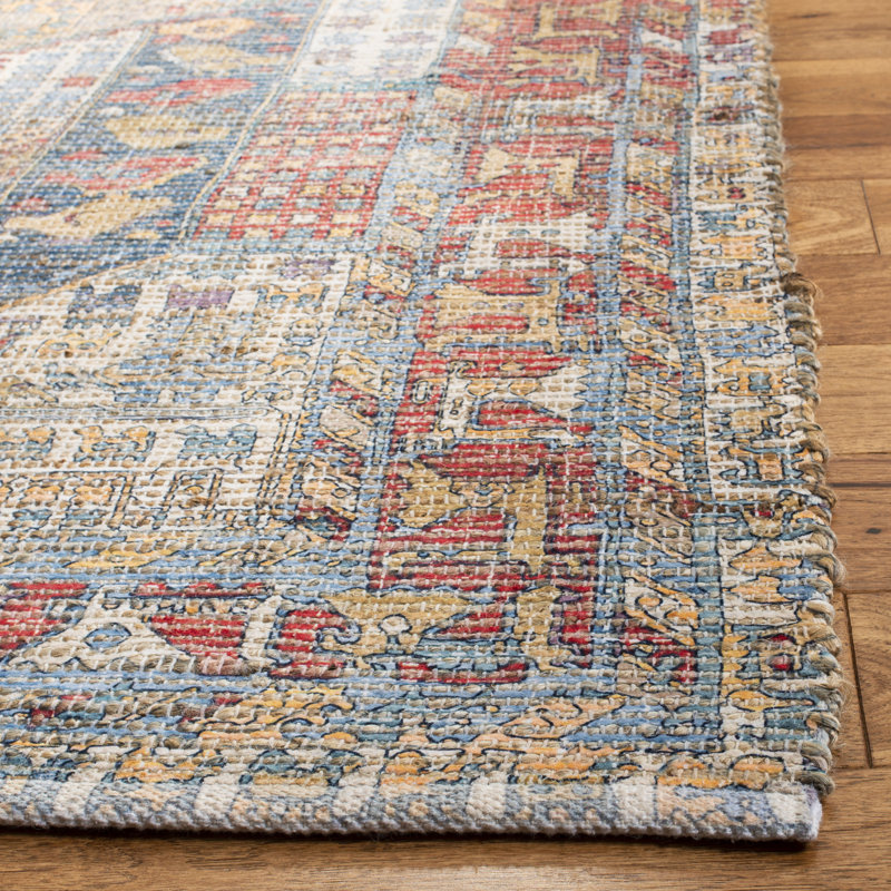 Joppatowne Hand Loomed Performance Oriental Rug, Rectangle 3' x 5'