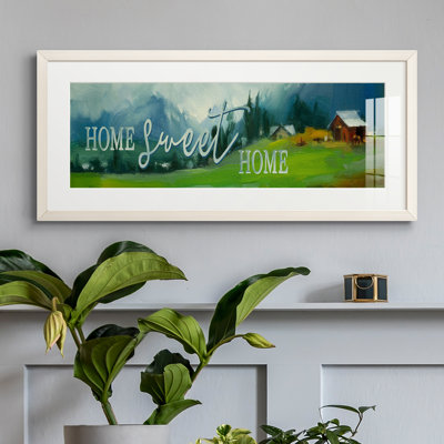 " Home Sweet Home " Painting Print