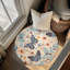 Tapis tressé Wings & Petals-1008413847