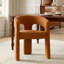 Chaise avec accoudoirs en fer Dalpat-517217042
