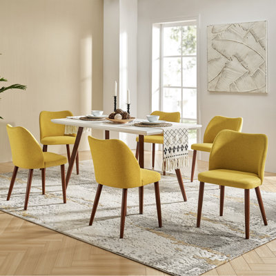 Chaise de salle à manger ergonomique Kanalu