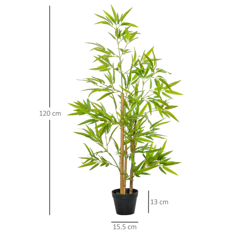 Charleston 120cm Faux Bamboo Tree in Pot