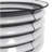 Outsunny Galvanized Raised Garden Bed Set of 2, Planters for Outdoor Plants with Safety Edging, Easy-to-assemble Stock Tanks for Growing Flowers, Herbs and Vegetables, Silver-156098201