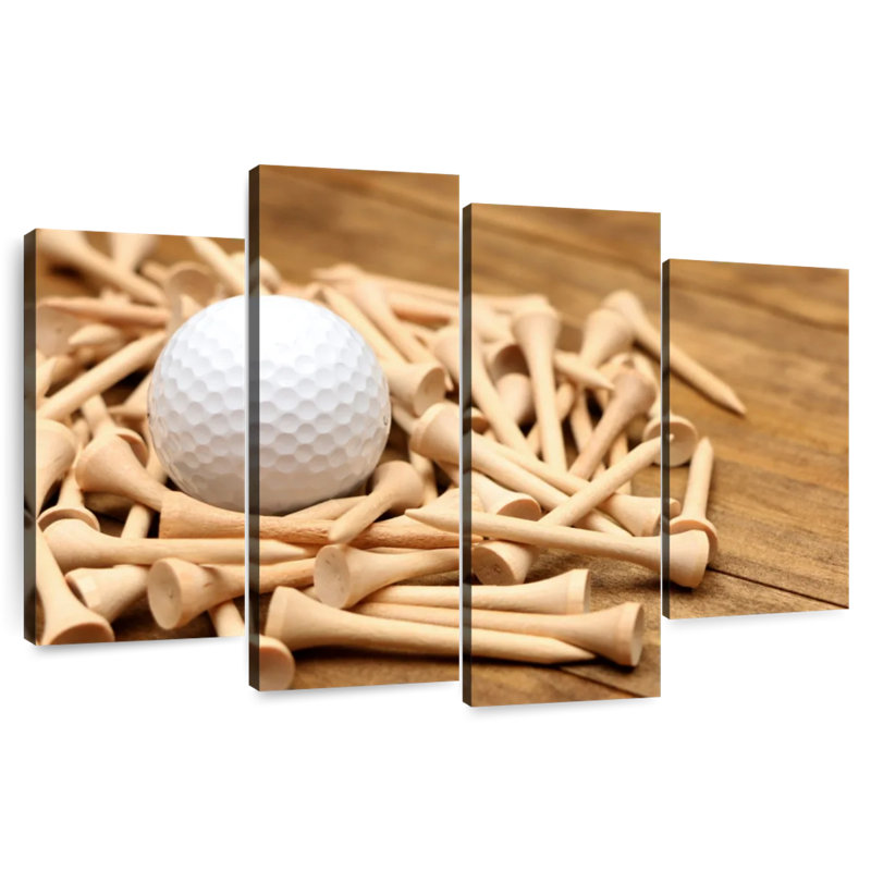 Senne Golf Ball And Tees