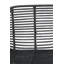 Rattan Core Counter Stool with Metal Frame-123222767
