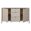 2 -Door Rectangle Accent Cabinet