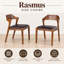 Ensemble de 2 chaises d'appoint Anastassiya-900848300