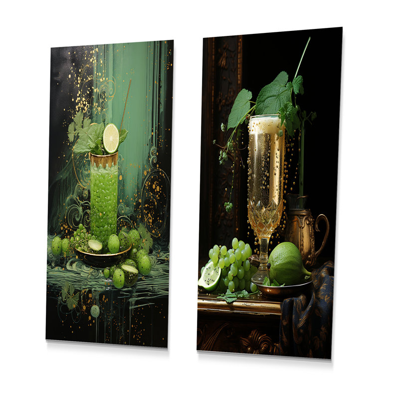 Ensemble de salon Emerald Green Chia, H 28 po x l 24 po