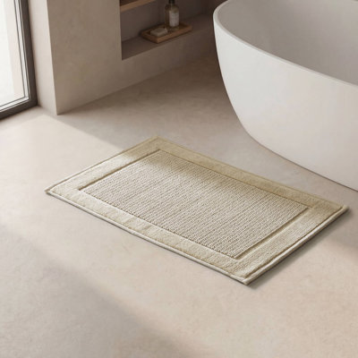 Tapis pour salle de bain 100% coton 24 x 36 po Sanctuary