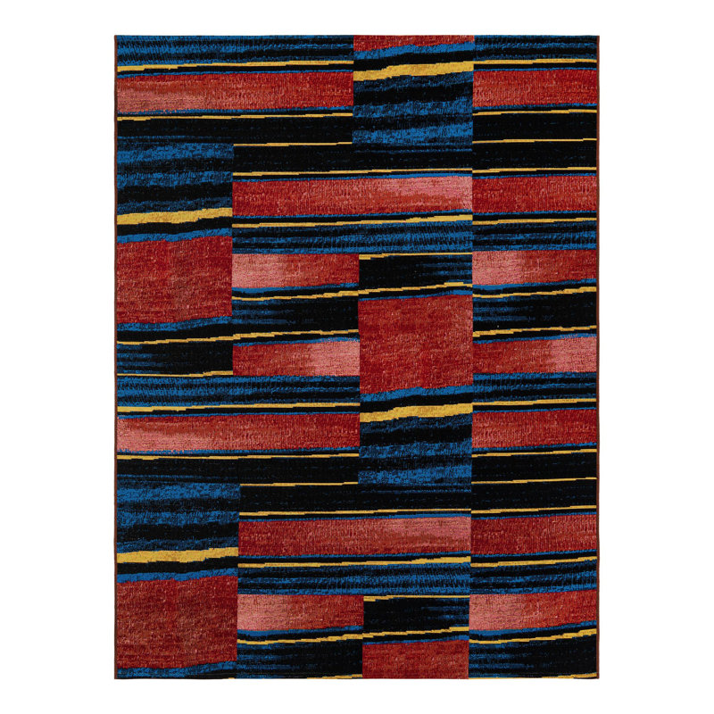 Keazia Indoor/Outdoor Area Rug, Rectangle 5'1" x 7'1"