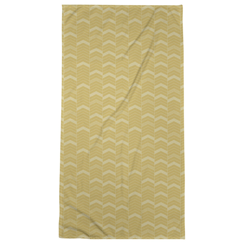 Stephenie Beach Towel, Olive