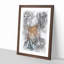 Trees - Picture Frame Painting Print-56855590-56855589