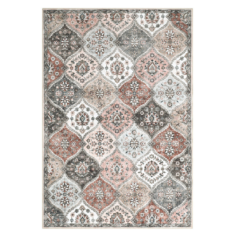 Tapis rectangulaire Nakeria, Rectangle 9 pi x 12 pi