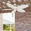 Duval 52" Indoor/Outdoor Ceiling Fan-1367911249