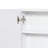 Kleankin Bathroom Mirrored Cabinet