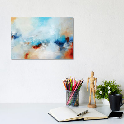 Abstract XI by Andrada Anghel - Wrapped Canvas Painting