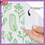 Rideaux de douche Green Botanical Illustration-1440392974