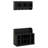 Hall Tree With Bench, Entryway Bench With Wall Mounted Coat Rack, Hall Tree Entryway Furniture With Shelves And 4 Hook-442675647