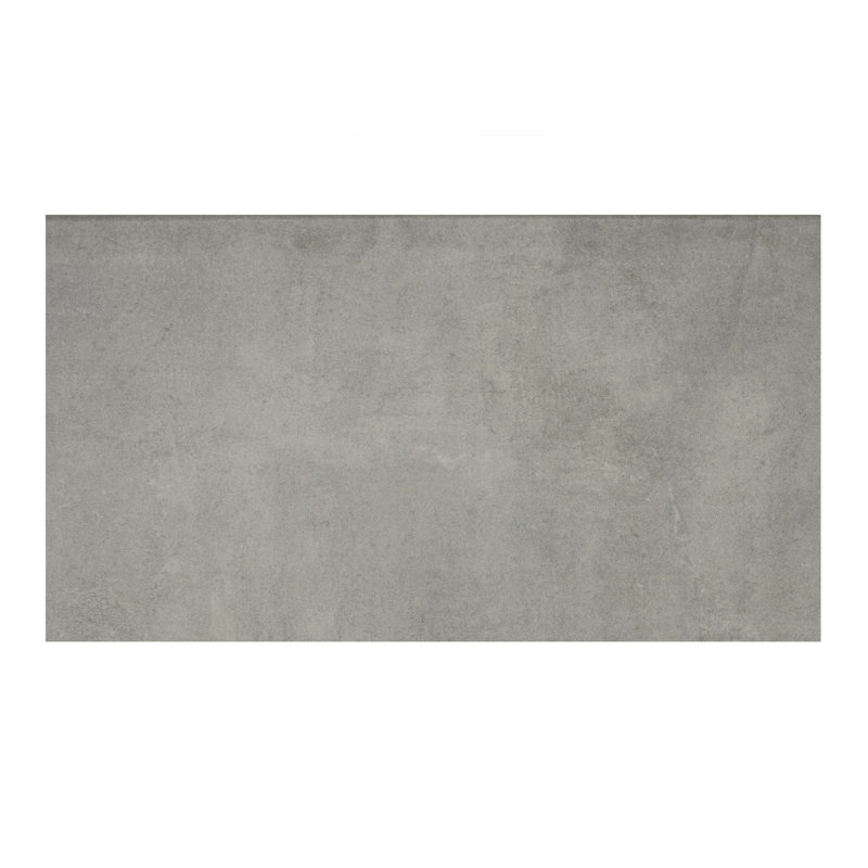 Quarzo 13" x 24" Porcelain Pool Coping, Beton Grey