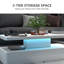 Table basse avec rangement Greysun Block-191907102