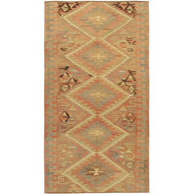 Vintage One-of-a-Kind 5'2" X 10' Area Rug