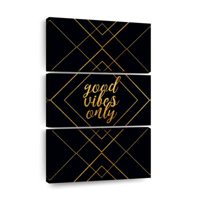 «Happiness Quotes Good Vibes» par Enchanté Designs