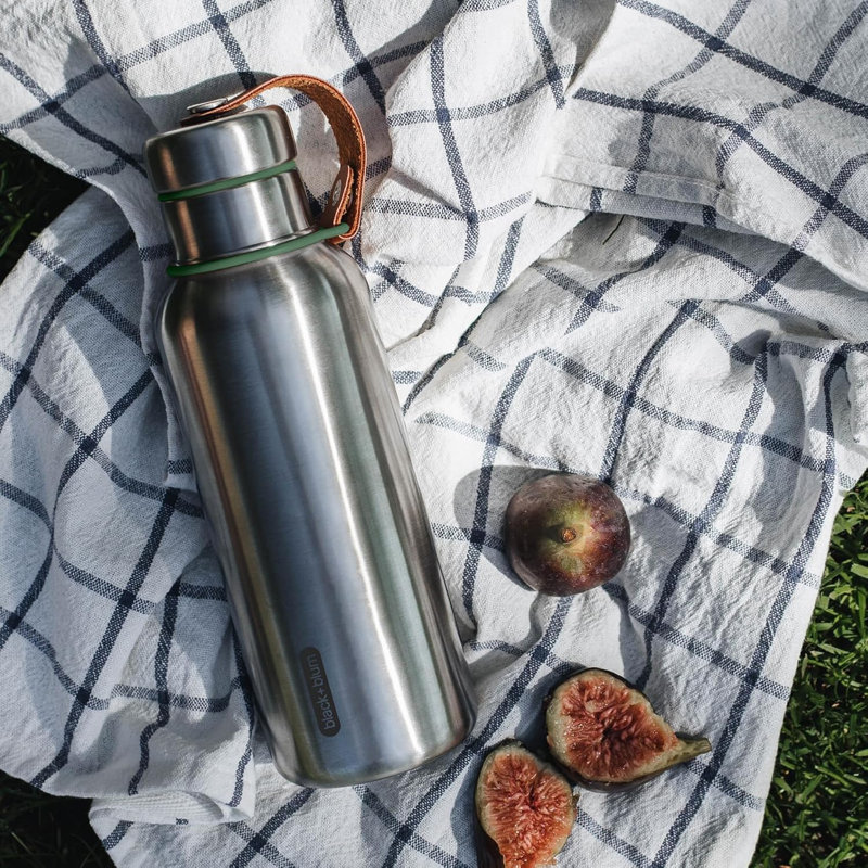 Insulated Water Bottle 500ml, Green