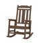 Fauteuil Adirondack surdimensionné en polyéthylène haute densité Wolak Wolak-1423029527