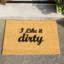 Acushnet Non-Slip Indoor Doormat
