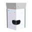 Ensemble de meuble-lavabo simple mural Hawabibi