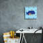 «Cute Whale» par Epic Portfolio, art mural sur toile-1075233621