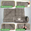 Couverture de voyage en duvet pliable 78x52 "Ultralight Compact-116244211