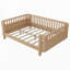 Lit plateforme en bois avec rails-873391692-873391690
